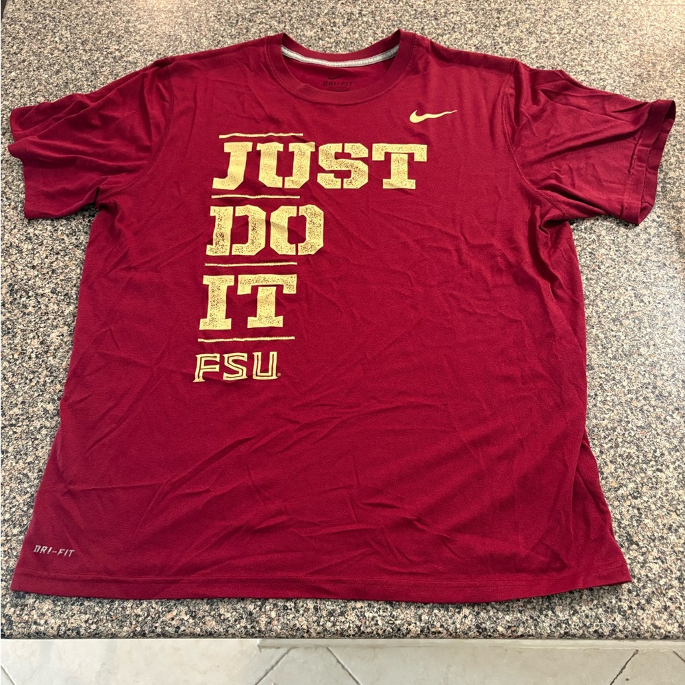 Nike FSU Just Do It' Men's Shirt